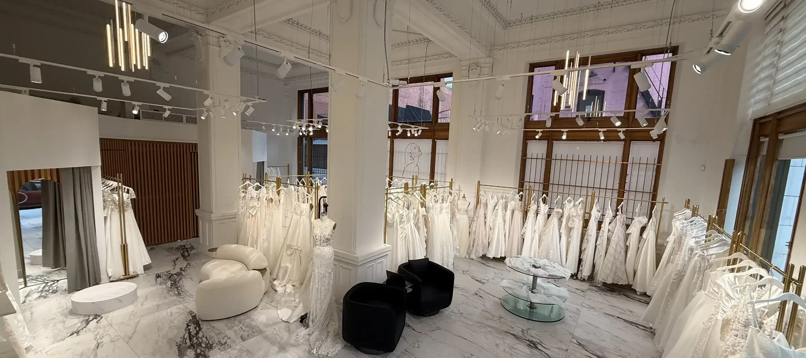 Leila and Lace Bridal in Vancouver, BC