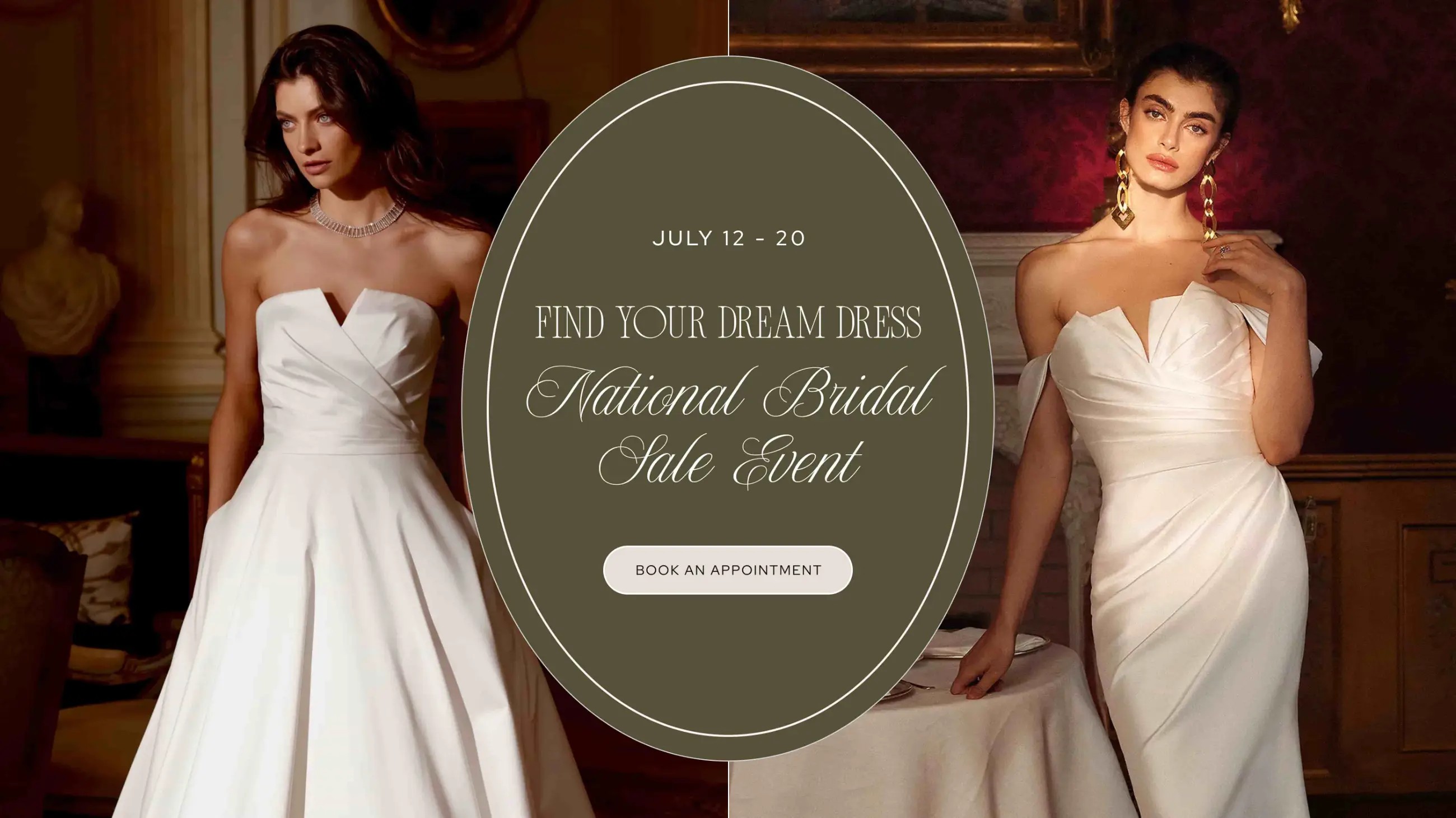 National Bridal Sale Event Desktop
