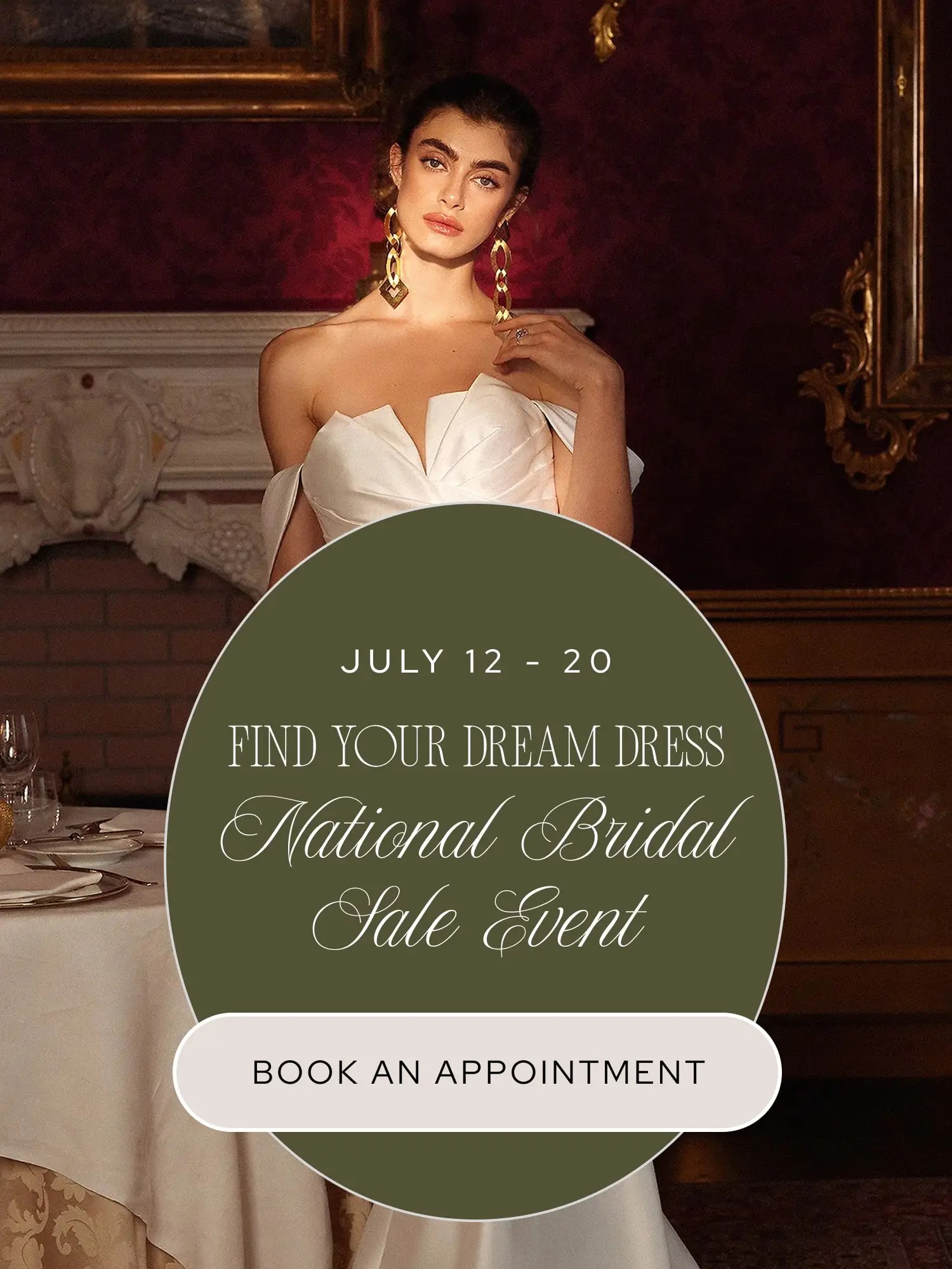 National Bridal Sale Event Mobile